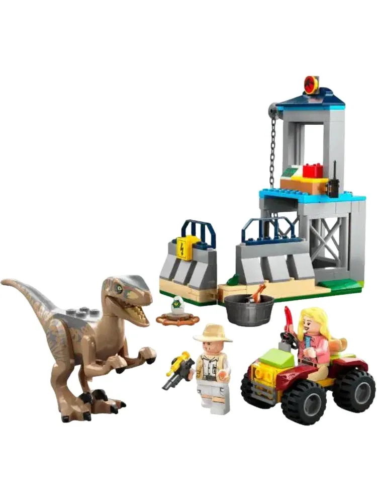 LEGO Велоцираптор: Побег 76957 — изображение 2 из 2, мульти