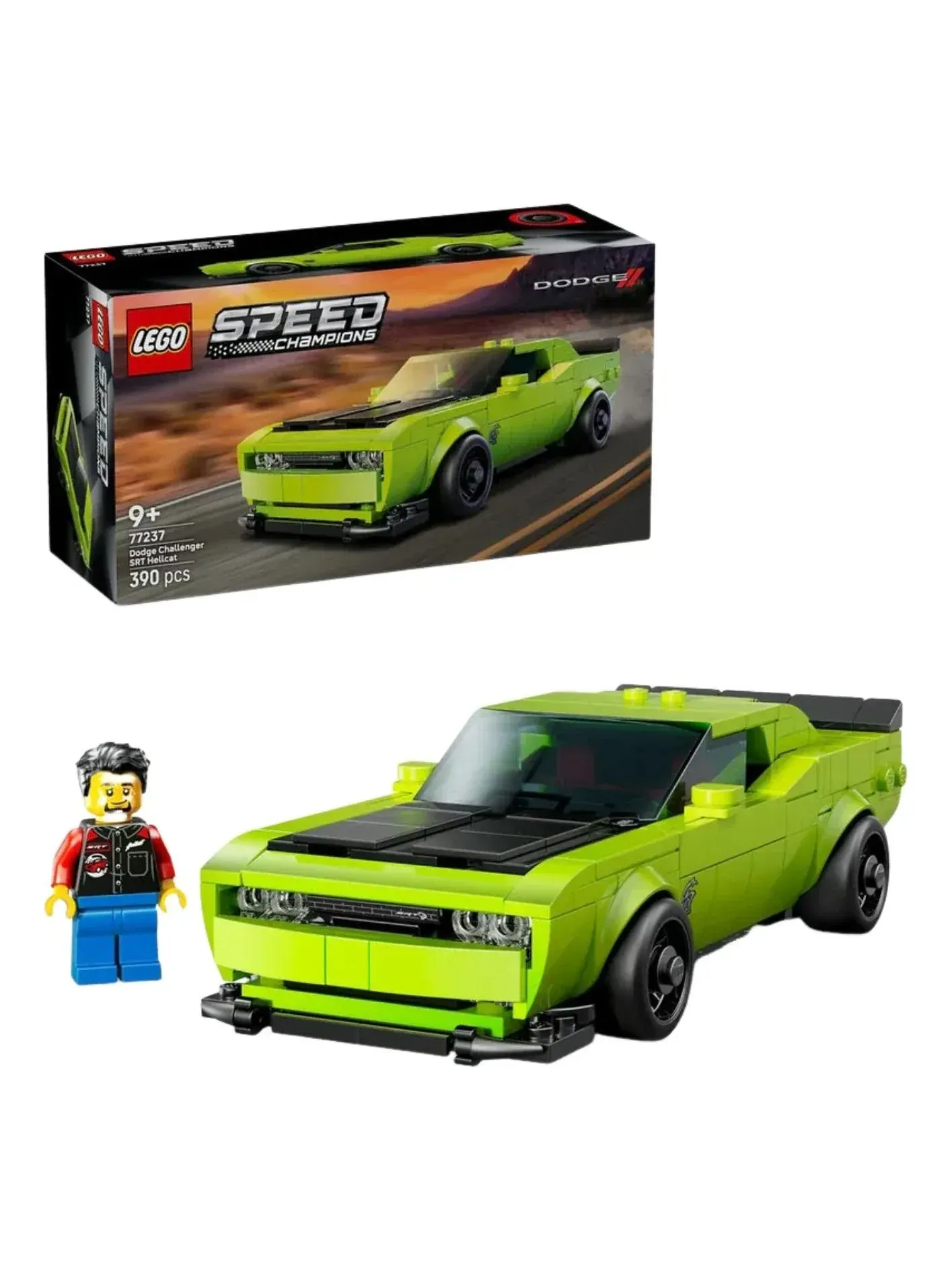 LEGO Dodge Challenger SRT Hellcat Sports Car 77237 — изображение 1 из 1, мульти