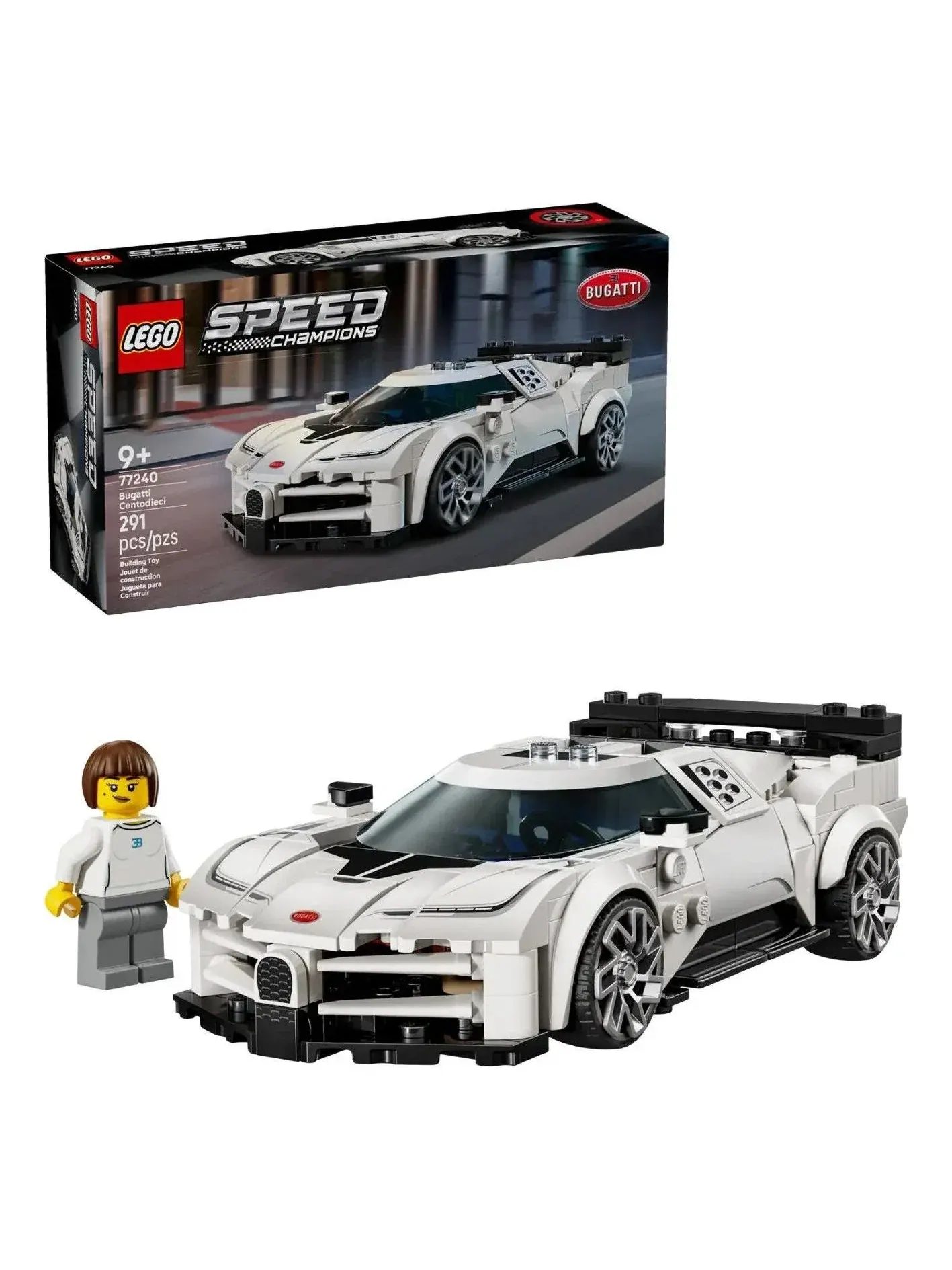 LEGO Bugatti Centodieci Ultimate Суперкар 77240 — изображение 1 из 1, мульти