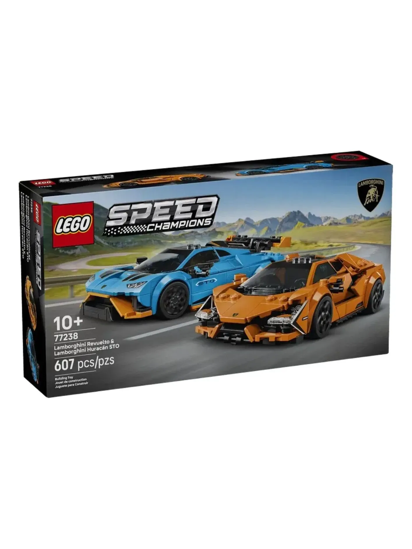 LEGO Lamborghini Revuelto Huracan STO 77238