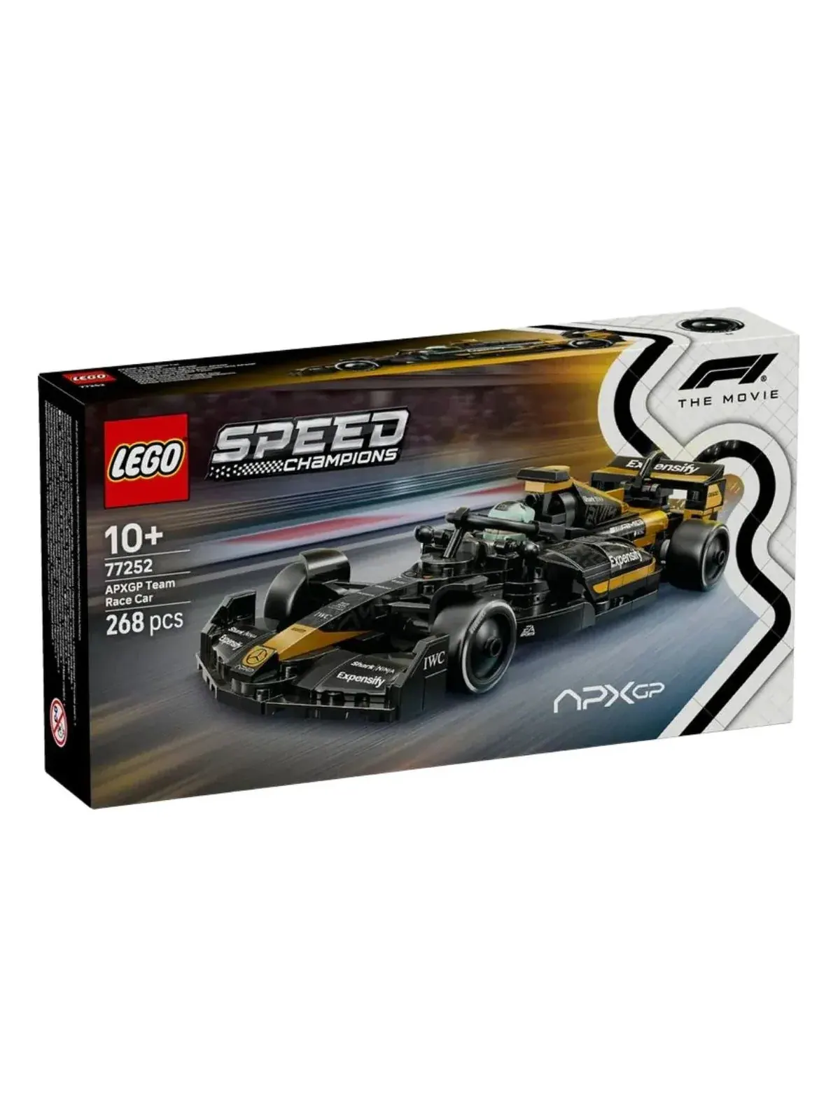 Гоночный автомобиль команды LEGO APXGP из фильма «Форт-1: Фильм» — изображение 1 из 2, мульти
