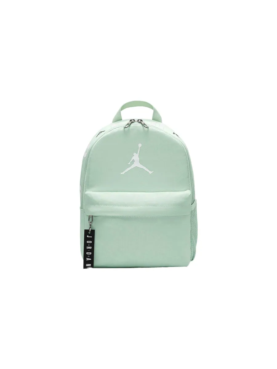 Рюкзак мужской Jordan Logo Pistachio Frost — изображение 2 из 5, зеленый