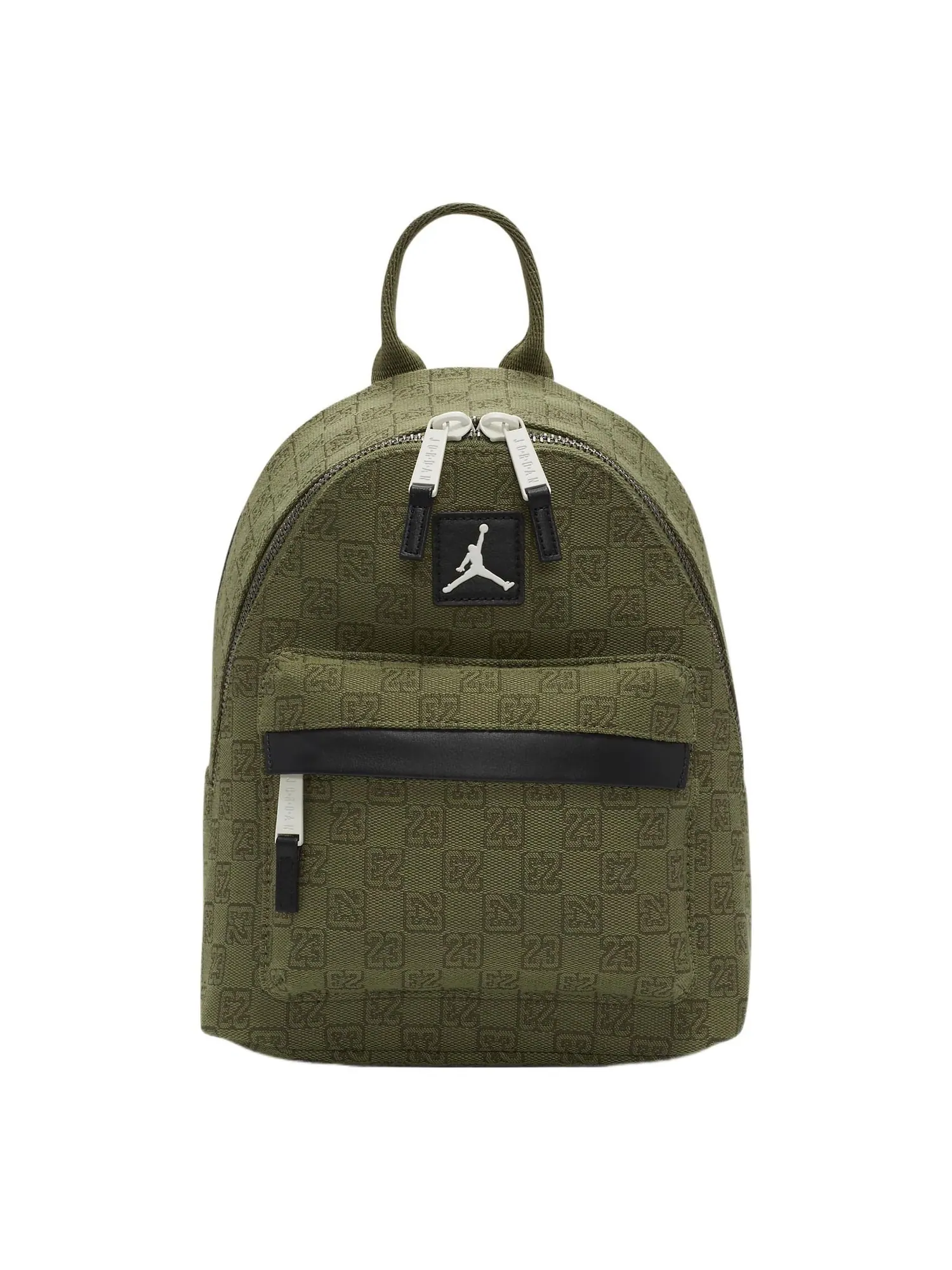 Рюкзак мужской Jordan Monogram Olive — изображение 1 из 5, оливковый зеленый