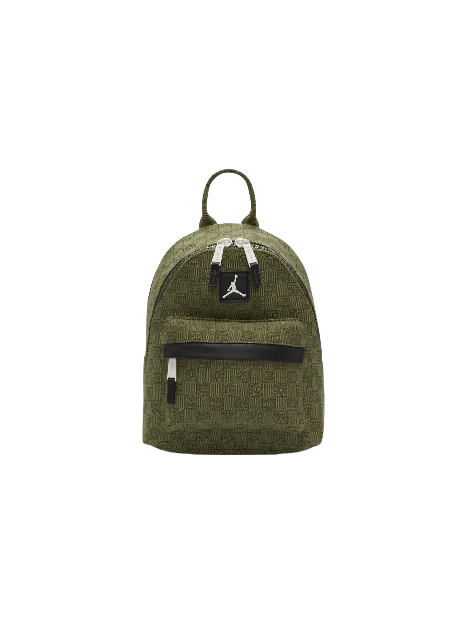 Рюкзак мужской Jordan Monogram Olive — изображение 2 из 5, оливковый зеленый