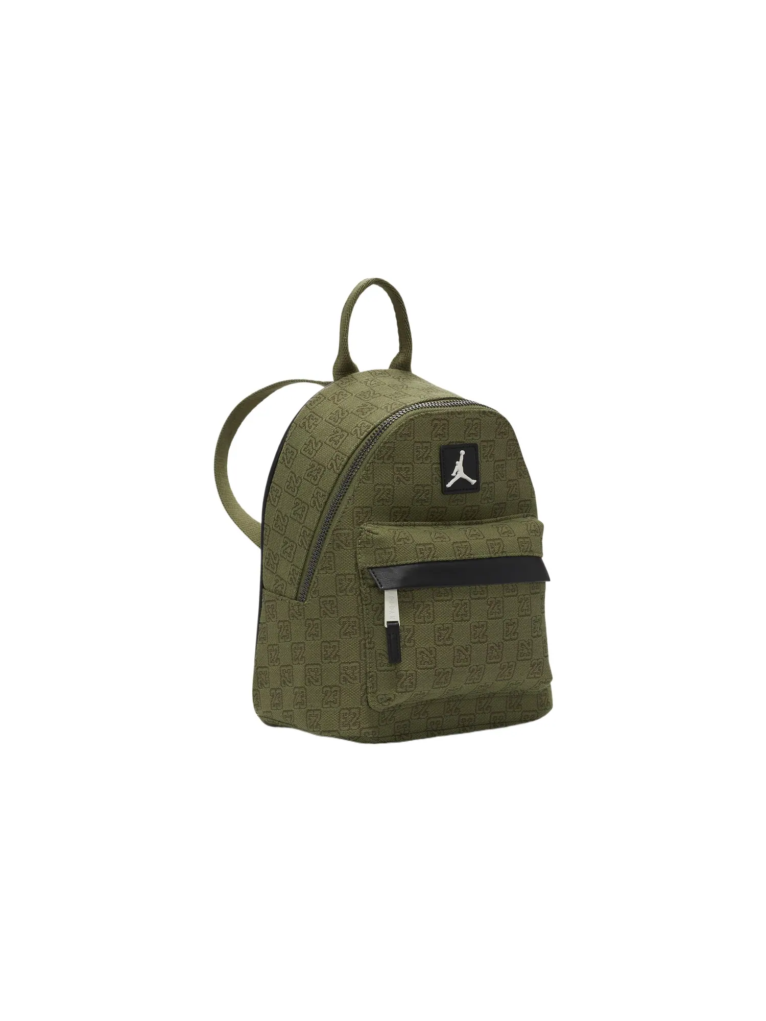 Рюкзак мужской Jordan Monogram Olive — изображение 3 из 5, оливковый зеленый