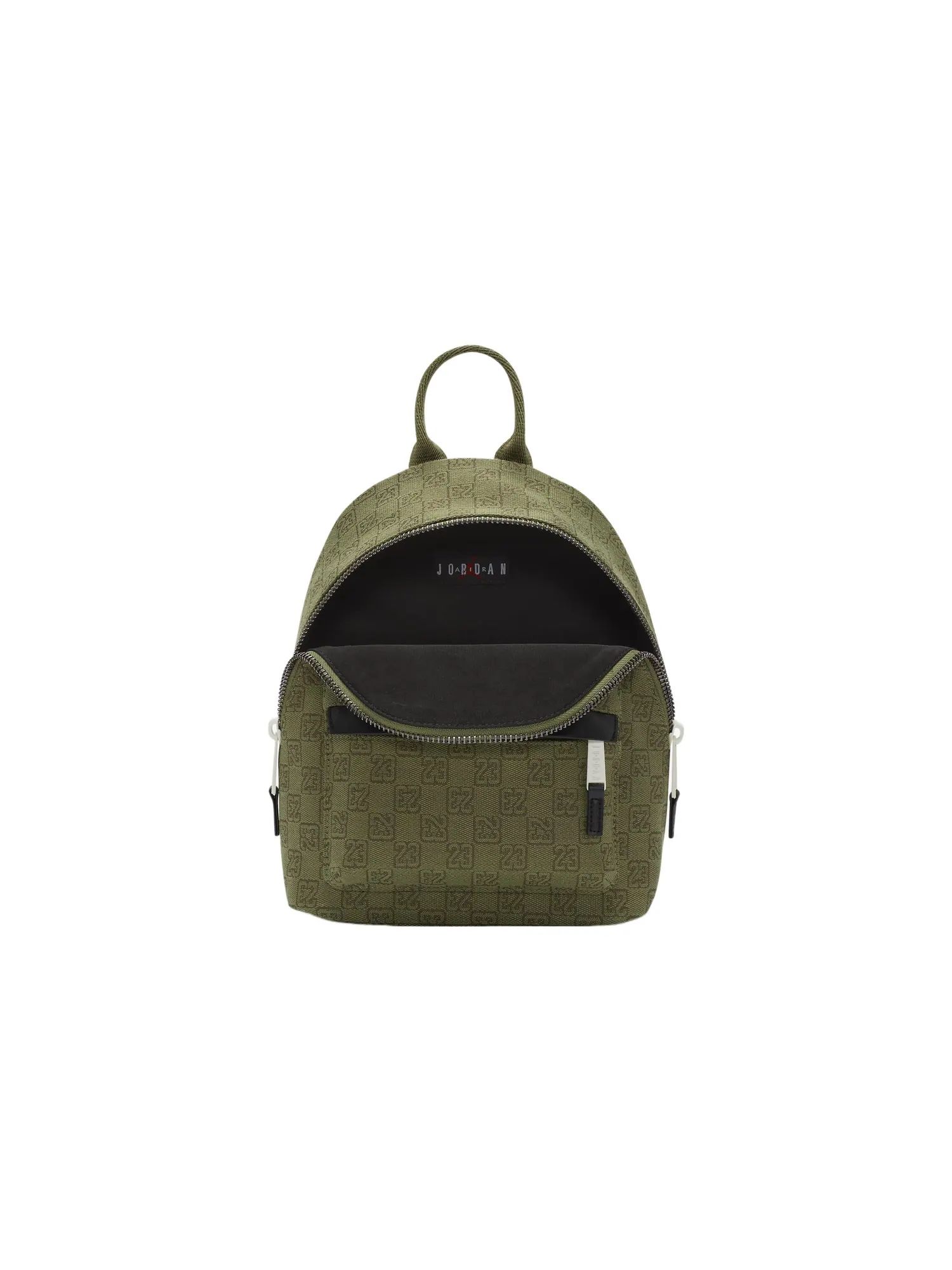 Рюкзак мужской Jordan Monogram Olive — изображение 5 из 5, оливковый зеленый