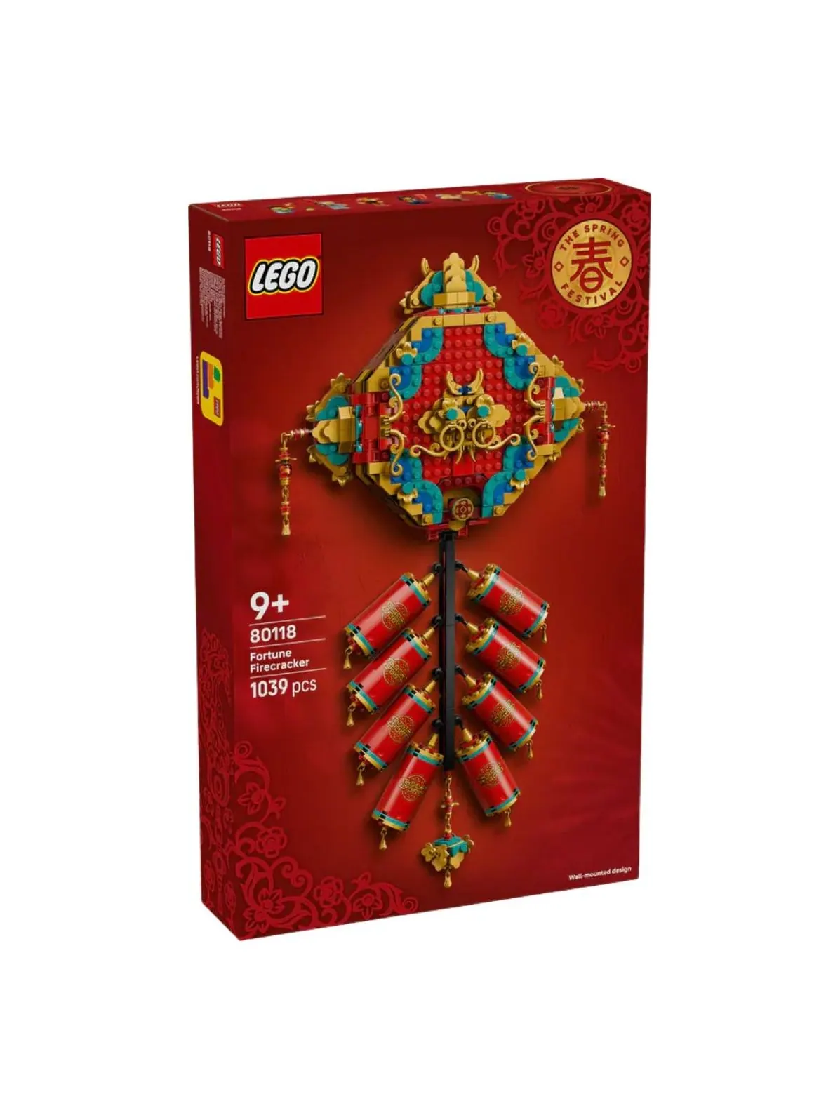 Lego Fortune Firecracker