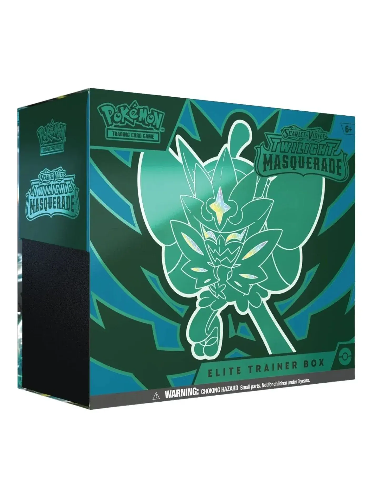 Набор коллекционных карточек Pokemon SV06: Twilight Masquerade Elite Trainer Box 820650857980, англ. 2024 г, мульти