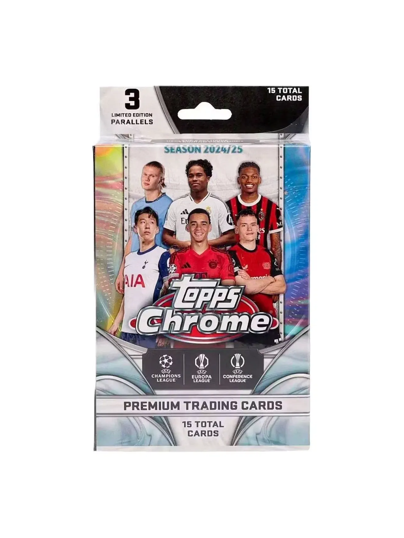 Коллекционный набор карточек с принтом Chrome Hanger Topps — мульти