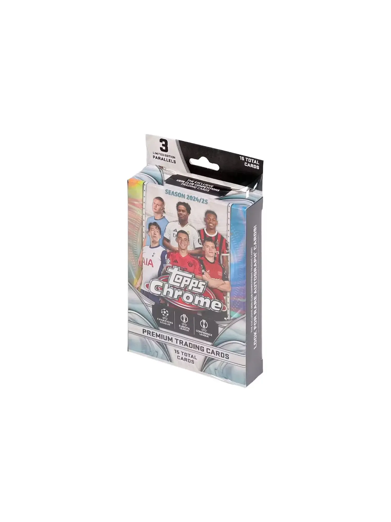 Коллекционный набор карточек с принтом Chrome Hanger Topps — изображение 2 из 2, мульти