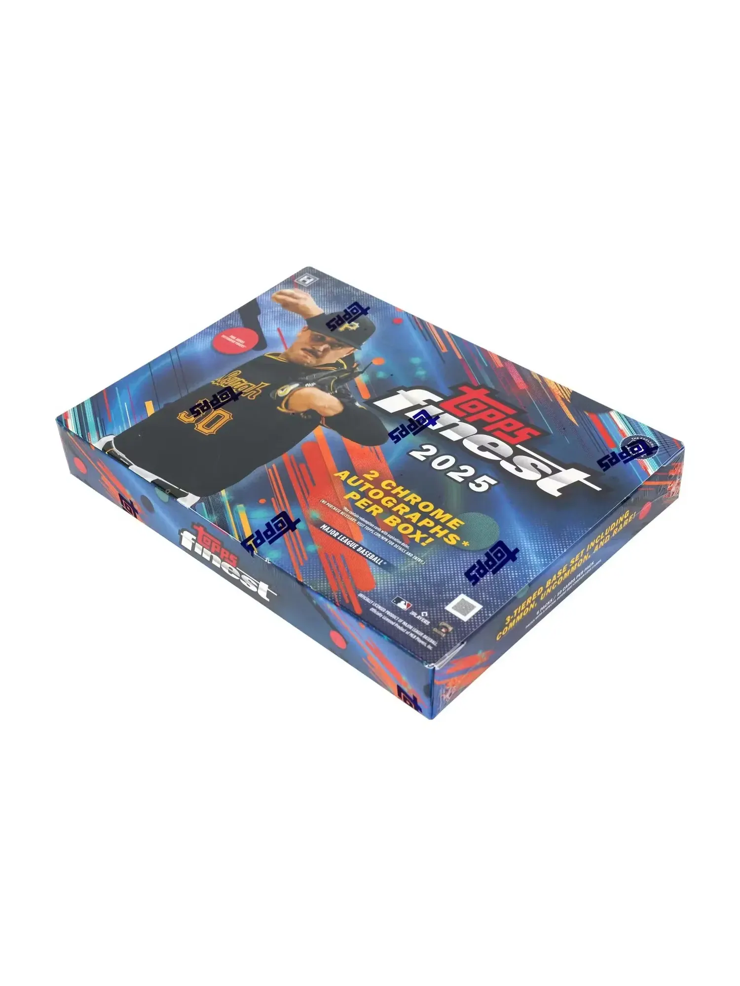 Коллекционный бокс хобби Topps Finest Baseball 2025 — изображение 2 из 3, мульти