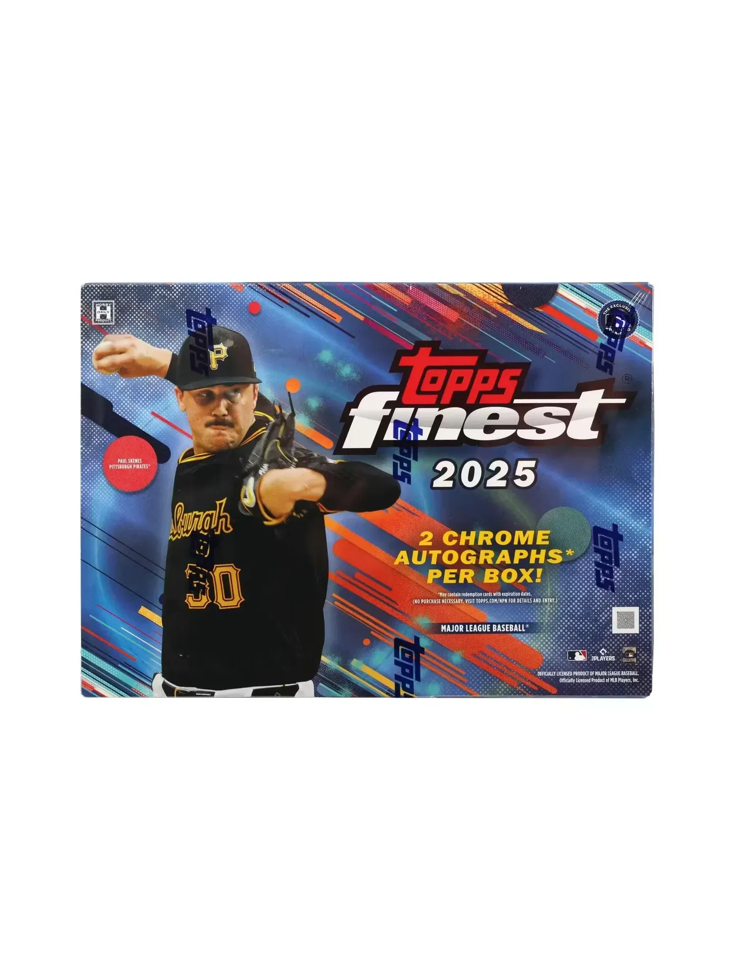 Коллекционный бокс хобби Topps Finest Baseball 2025 — изображение 3 из 3, мульти