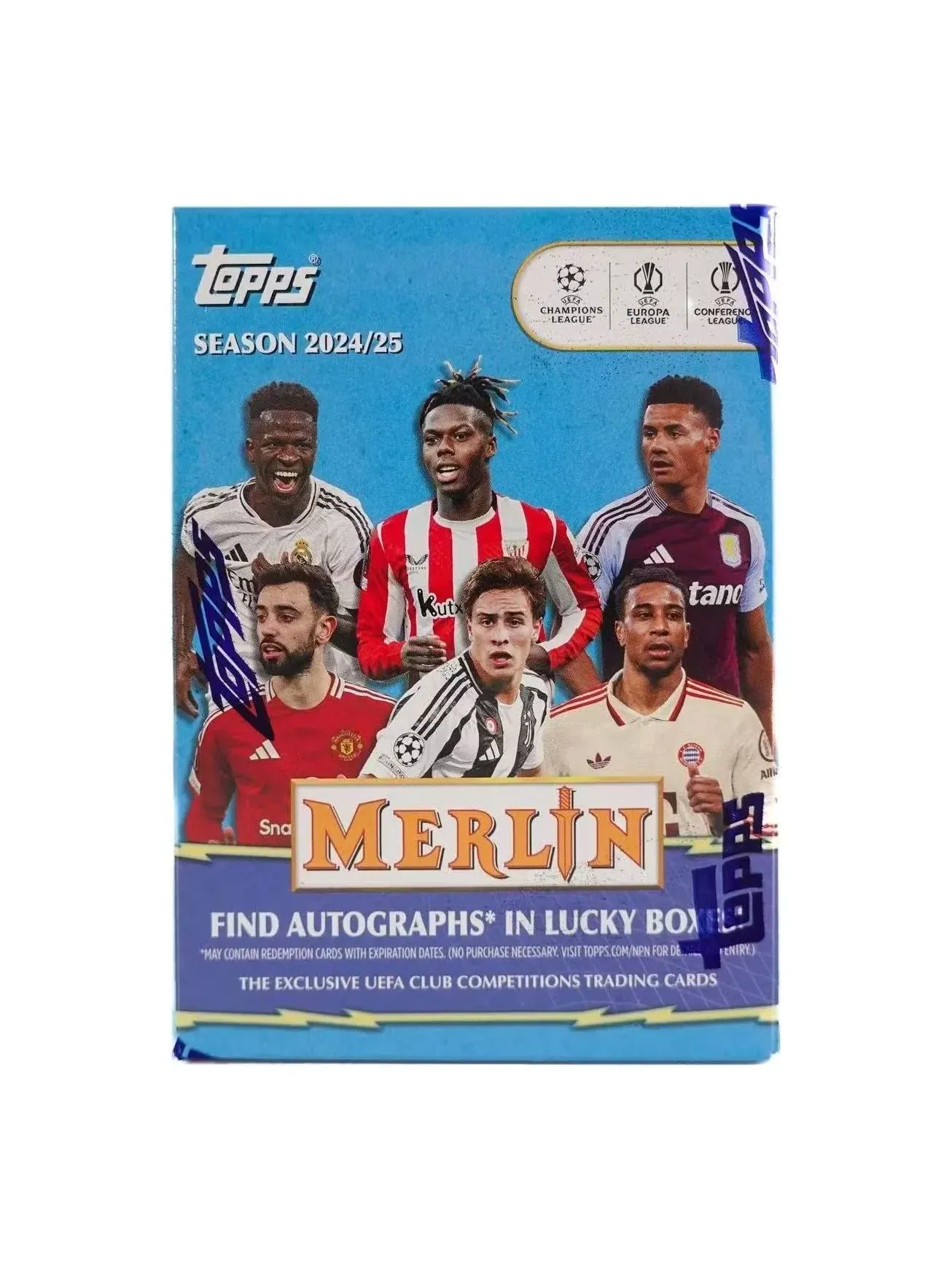 Коллекционный набор карточек для мальчиков Topps Merlin — мульти