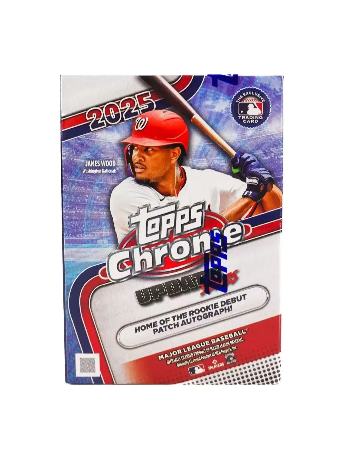 Коллекционный бокс карточек Topps Chrome Baseball 2025 Update Series — мульти