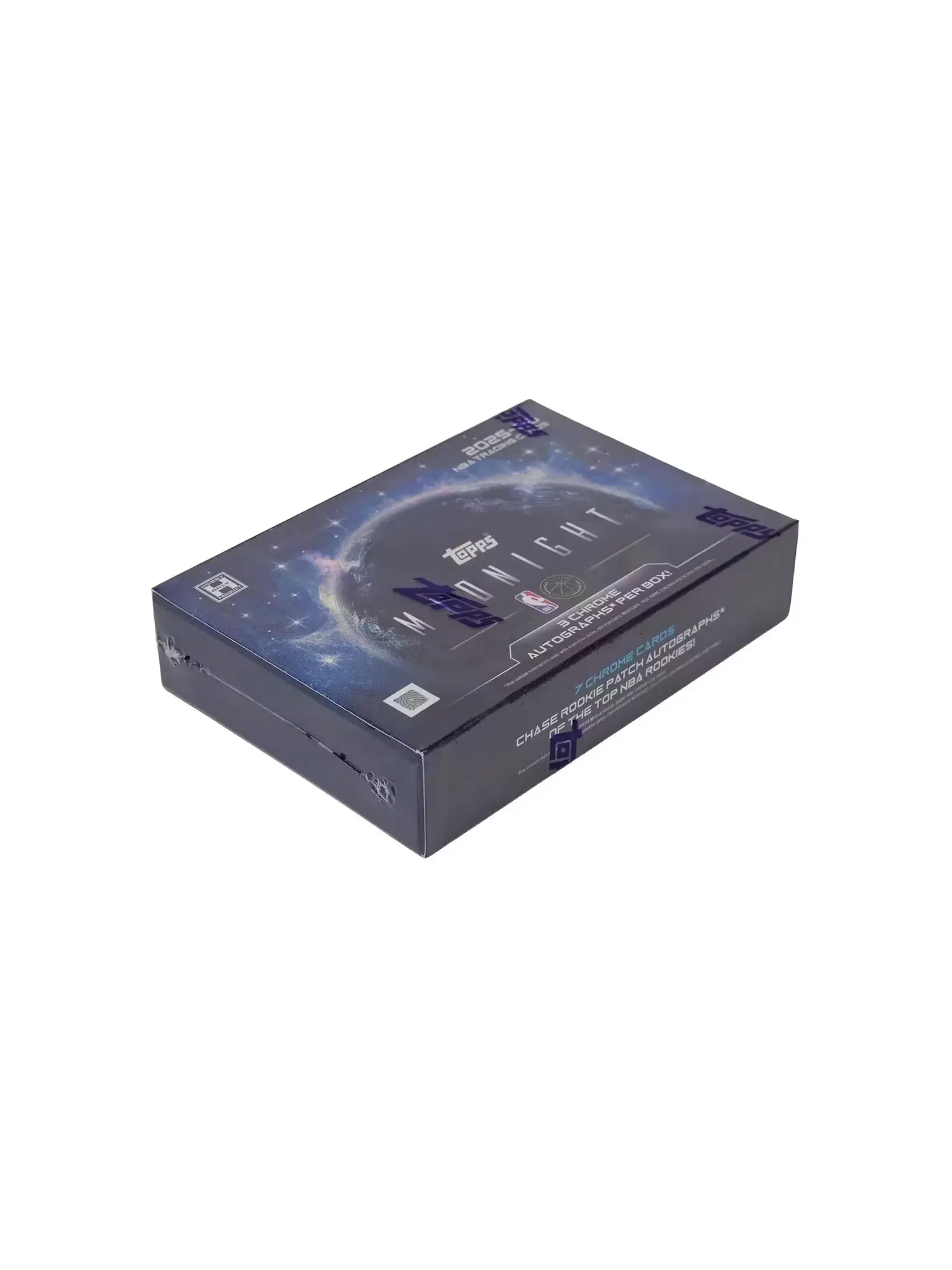 Коллекционная коробка с карточками баскетбол Topps Midnight Hobby — изображение 2 из 2, мульти
