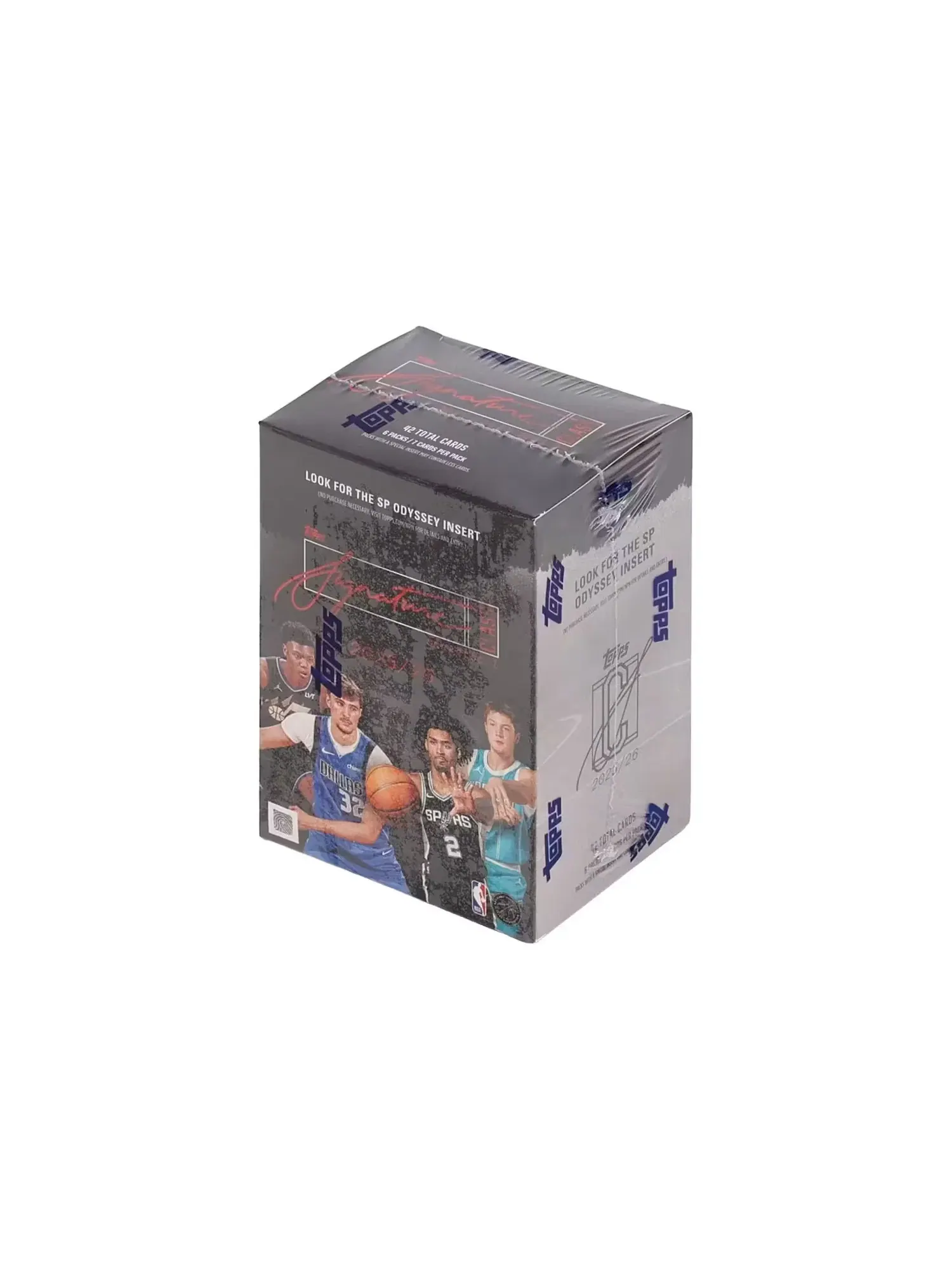 Коллекционный набор карточек для мужчин с автографами Topps Signature Class — изображение 2 из 2, мульти