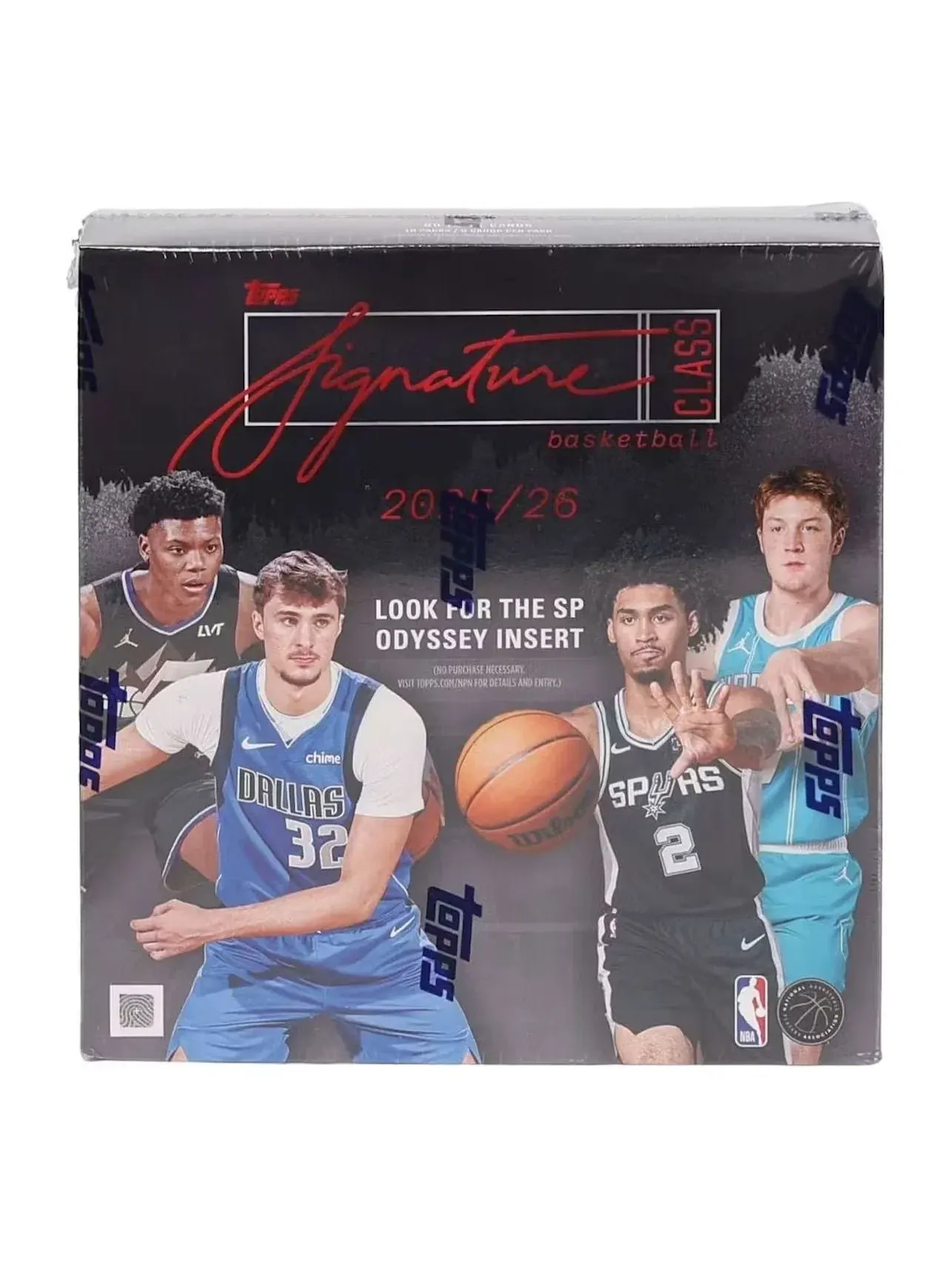 Коллекционные карточки баскетбольные Mega Box Signature Class Topps — изображение 1 из 2, мульти