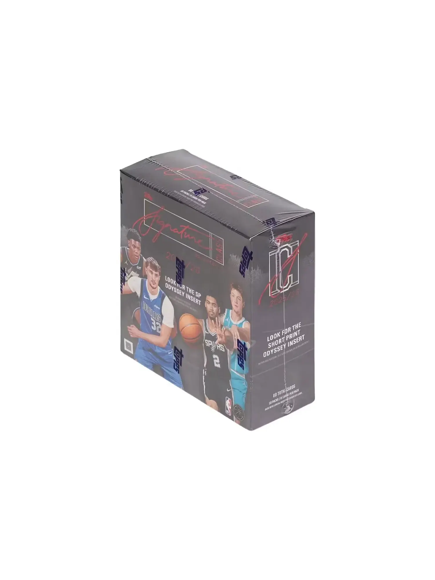 Коллекционные карточки баскетбольные Mega Box Signature Class Topps — изображение 2 из 2, мульти