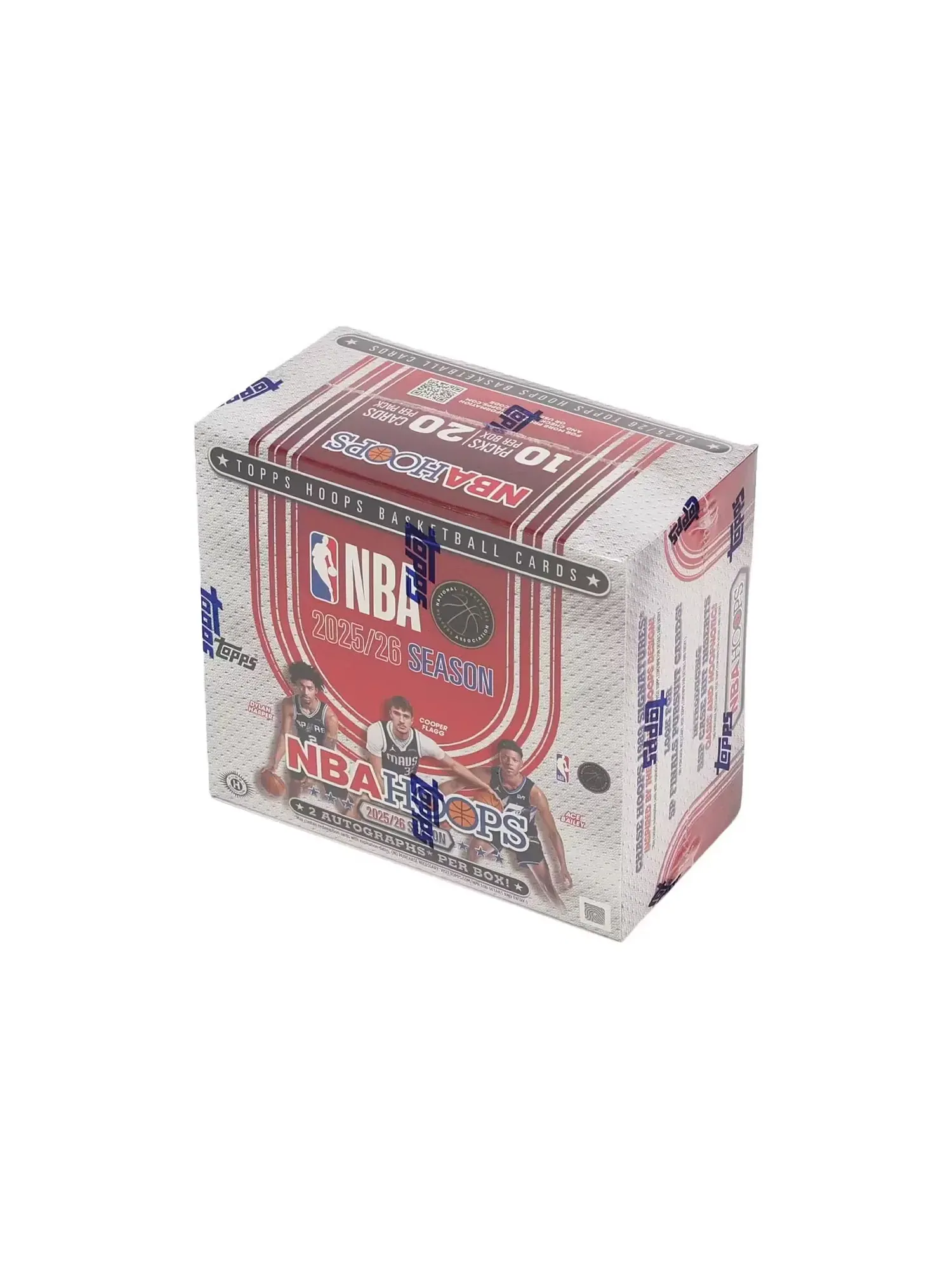 Коллекционный набор карточек Topps Hoops Basketball 25-26 Hobby Jumbo Box — изображение 2 из 2, мульти