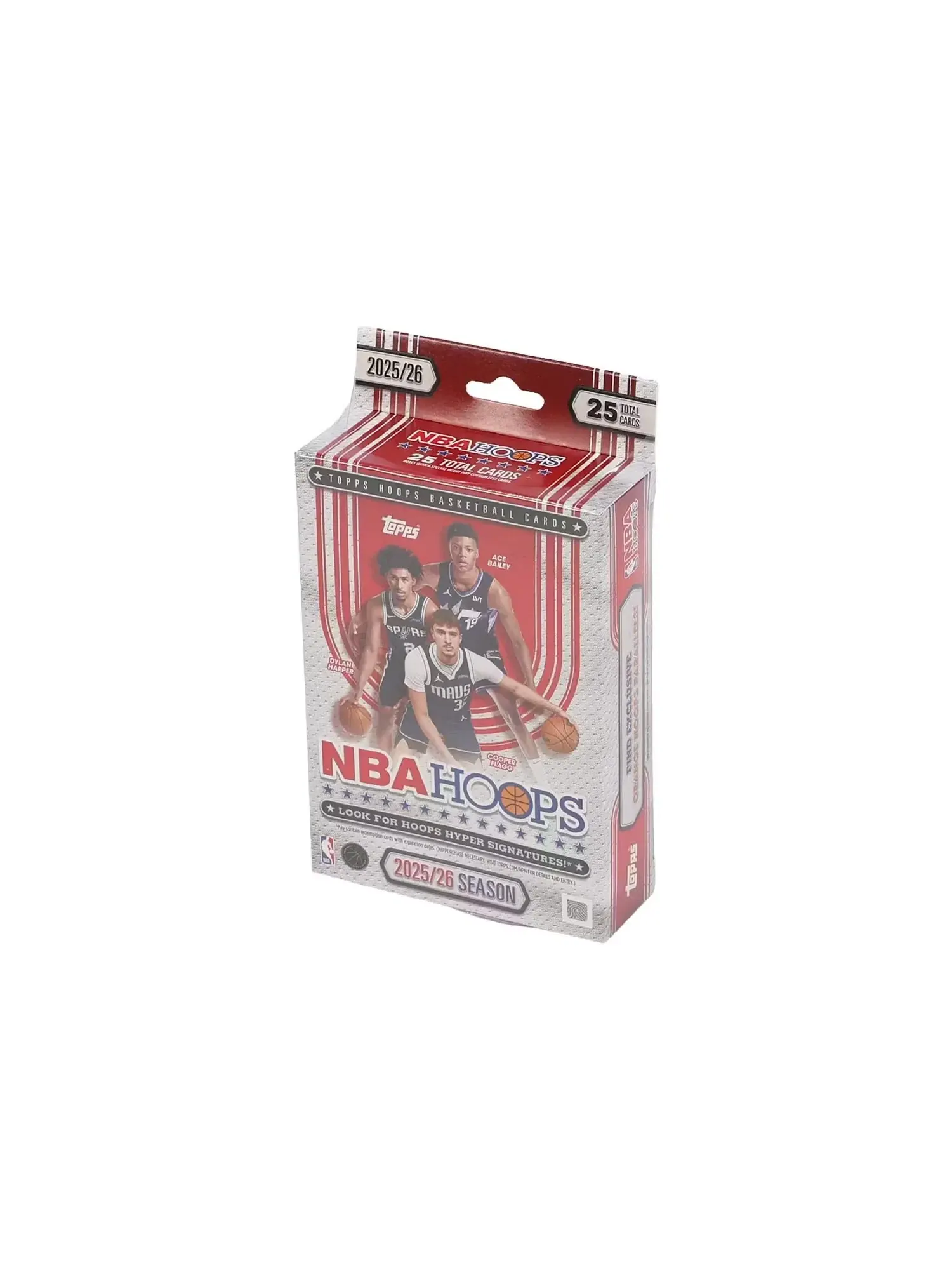 Коллекционная карточная коробка с автографами Topps Hoops — изображение 2 из 2, мульти