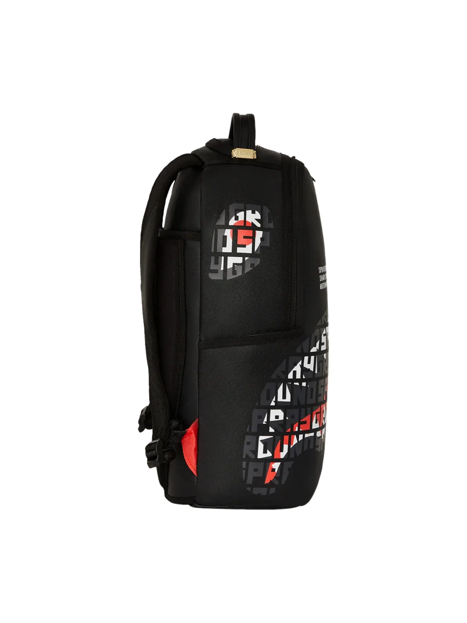 Рюкзак мужской Sprayground Shark Central Sharkcode — изображение 3 из 5, мульти
