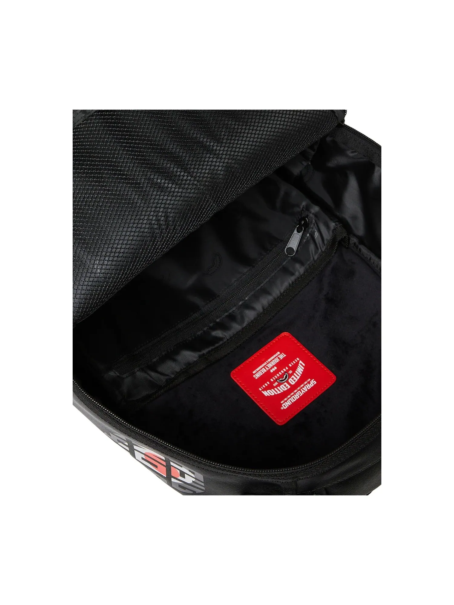 Рюкзак мужской Sprayground Shark Central Sharkcode — изображение 5 из 5, мульти