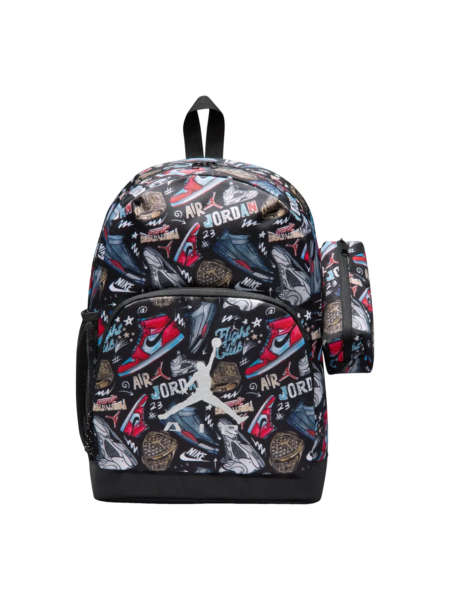 Детский рюкзак с принтом Air Jordan Backpack — изображение 1 из 6, черный