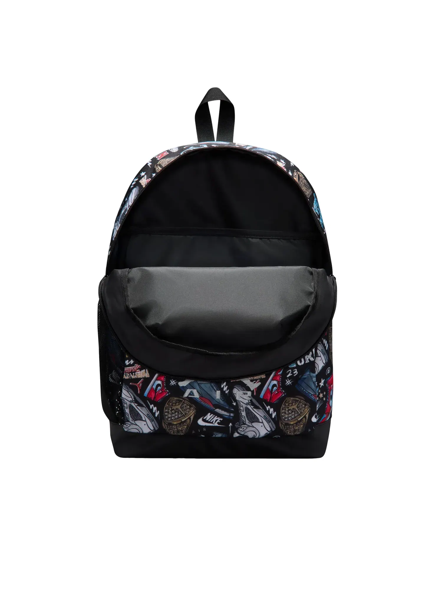 Детский рюкзак с принтом Air Jordan Backpack — изображение 2 из 6, черный