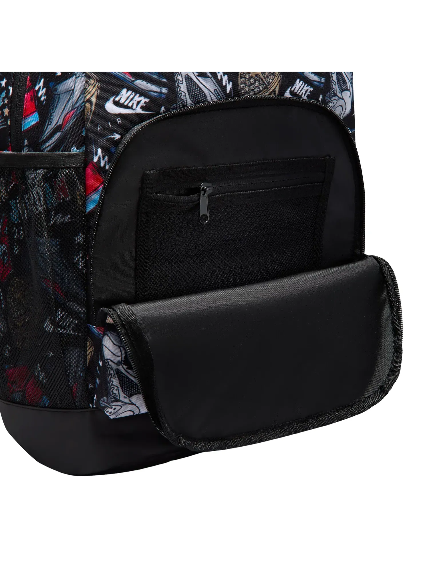Детский рюкзак с принтом Air Jordan Backpack — изображение 3 из 6, черный