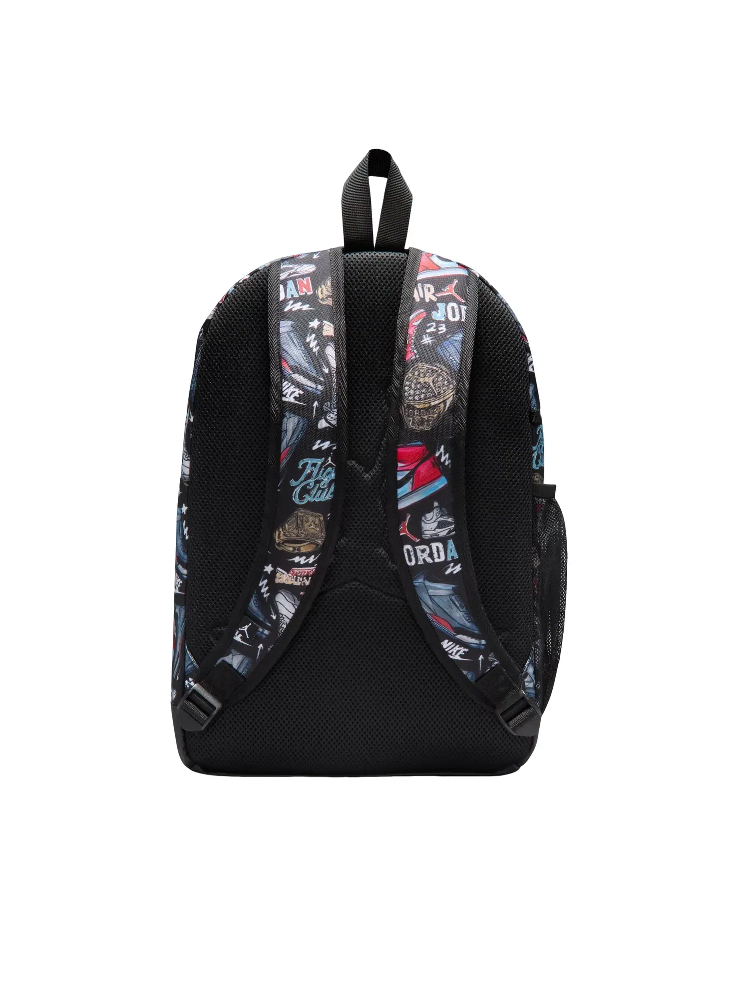 Детский рюкзак с принтом Air Jordan Backpack — изображение 6 из 6, черный
