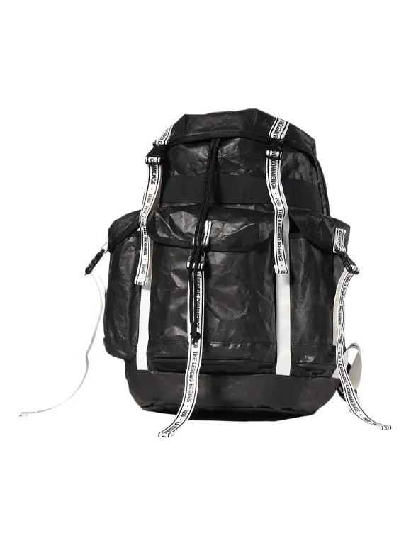 Рюкзак мужской Li-Ning Sportslife Paris Fashion Week Black White — изображение 1 из 3, черный