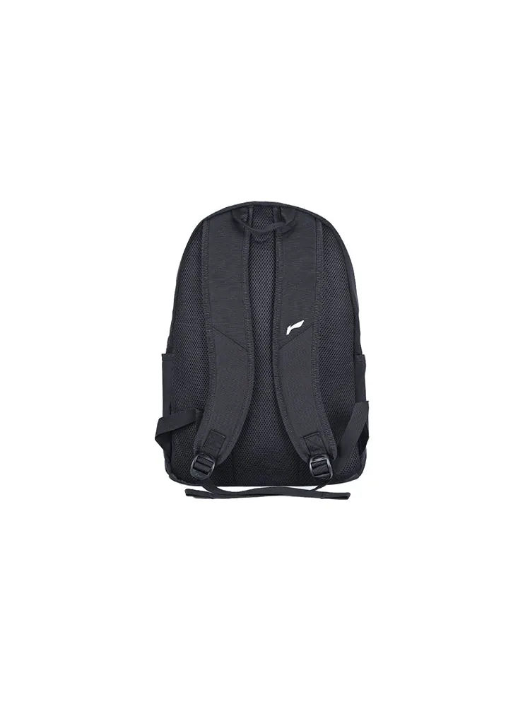 Рюкзак мужской Li-Ning Logo Black — изображение 3 из 4, черный