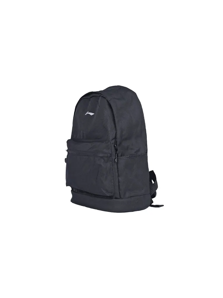 Рюкзак мужской Li-Ning Logo Black — изображение 4 из 4, черный