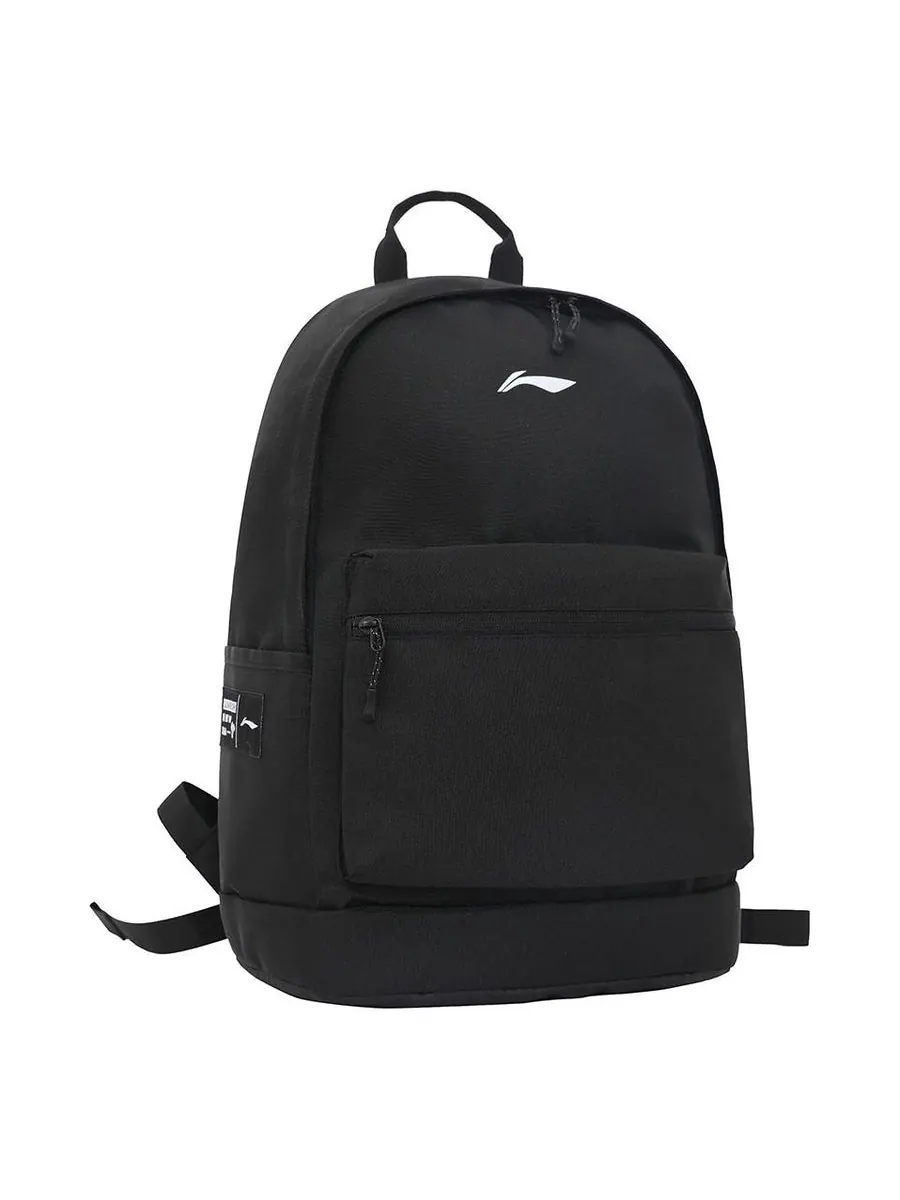 Рюкзак мужской Li-Ning Logo Black — изображение 1 из 5, черный