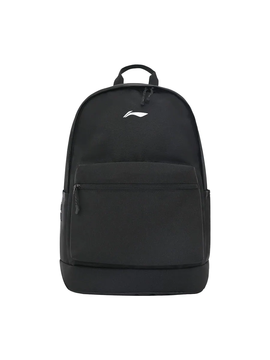 Рюкзак мужской Li-Ning Logo Black — изображение 2 из 5, черный