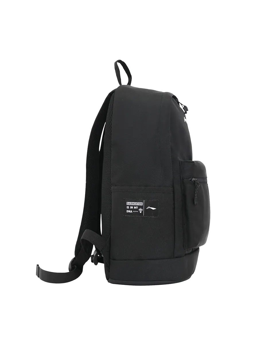 Рюкзак мужской Li-Ning Logo Black — изображение 4 из 5, черный
