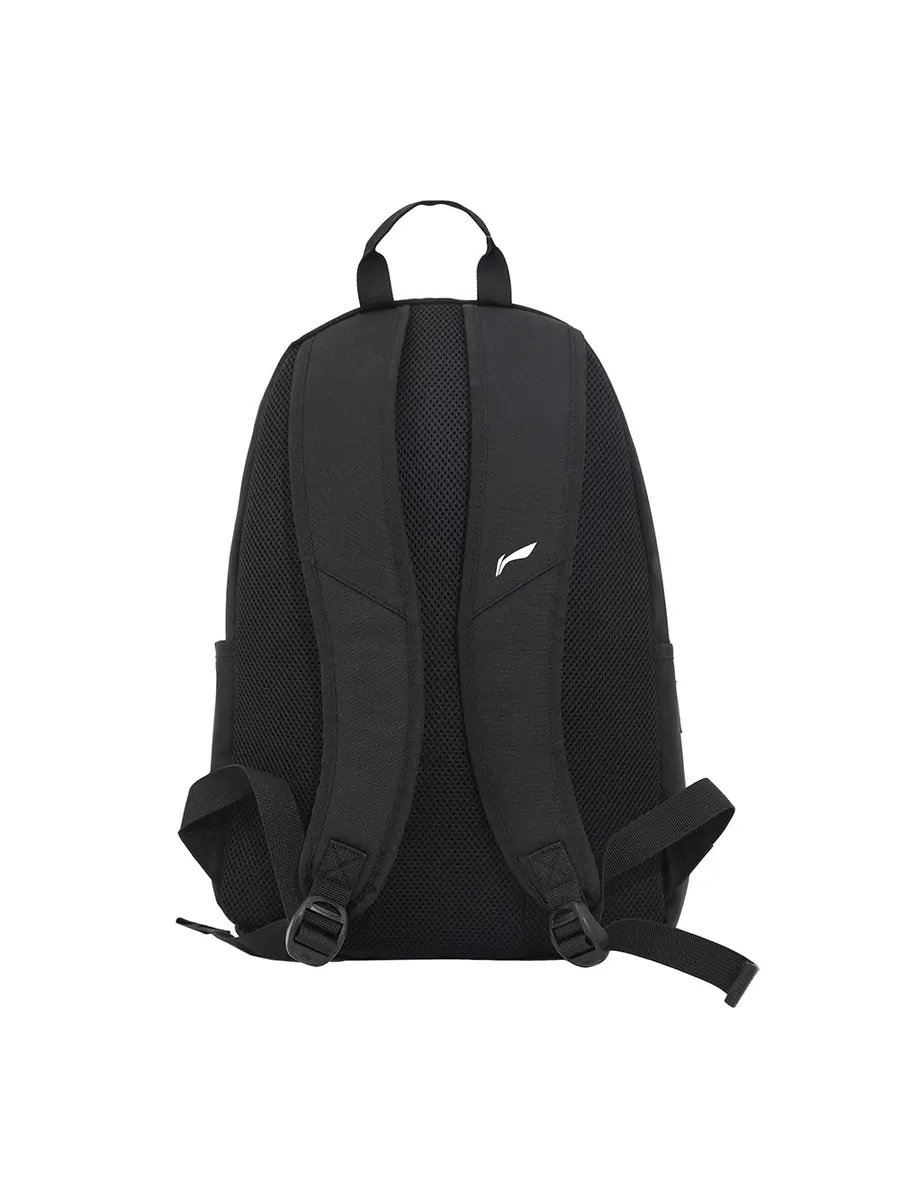 Рюкзак мужской Li-Ning Logo Black — изображение 5 из 5, черный