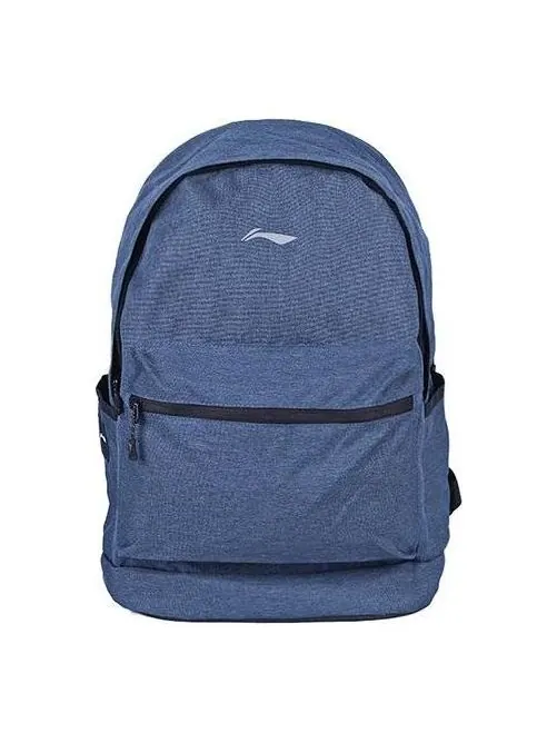 Рюкзак мужской Li-Ning Logo Navy — изображение 1 из 4, темно-синий