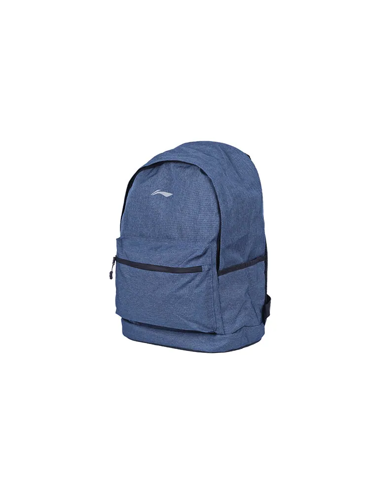 Рюкзак мужской Li-Ning Logo Navy — изображение 2 из 4, темно-синий