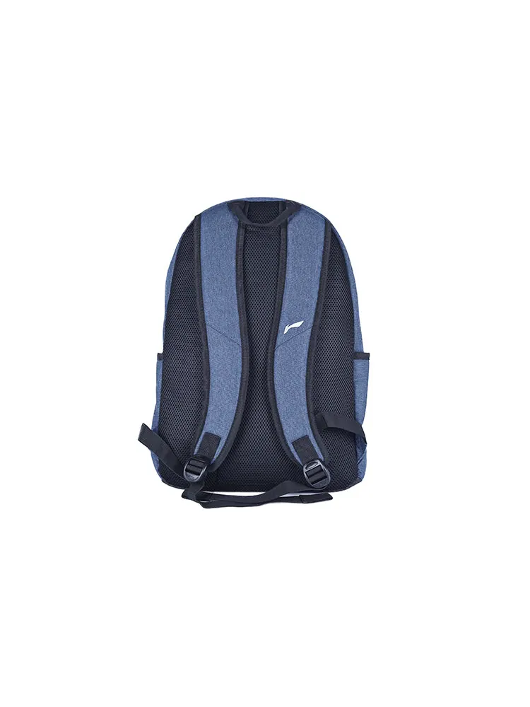 Рюкзак мужской Li-Ning Logo Navy — изображение 4 из 4, темно-синий