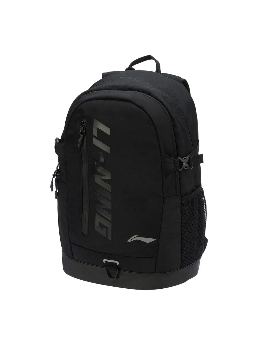 Рюкзак мужской Li-Ning Reflective Logo Training Black — изображение 1 из 5, черный