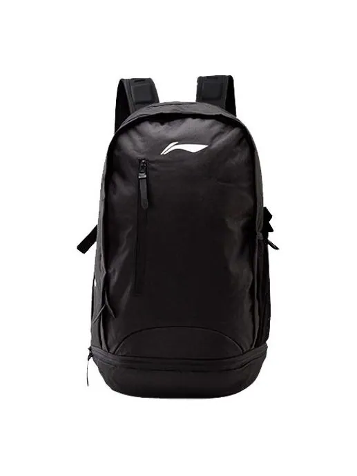 Рюкзак мужской Li-Ning Logo Black — изображение 1 из 4, черный