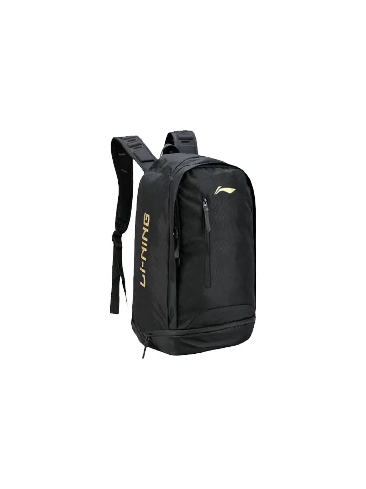 Рюкзак мужской Li-Ning Logo Black — изображение 2 из 4, черный