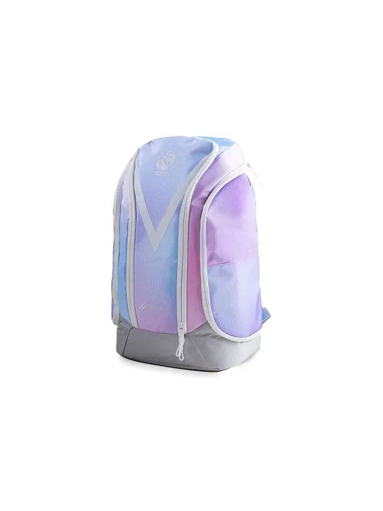 Рюкзак женский Li-Ning CBA All Star Cotton Candy хлопок — изображение 3 из 6, мульти