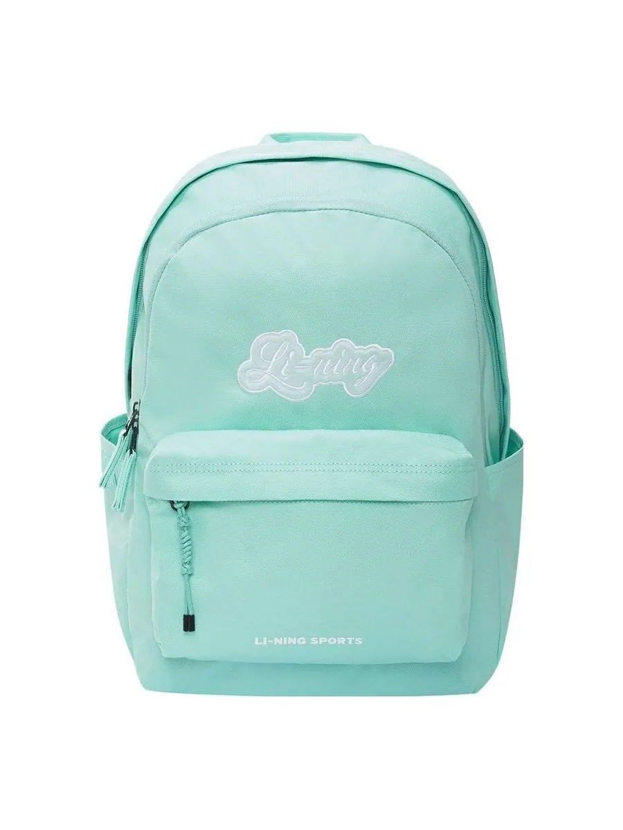 Рюкзак мужской Li-Ning Lifestyle Mint Green — изображение 1 из 2, зеленый