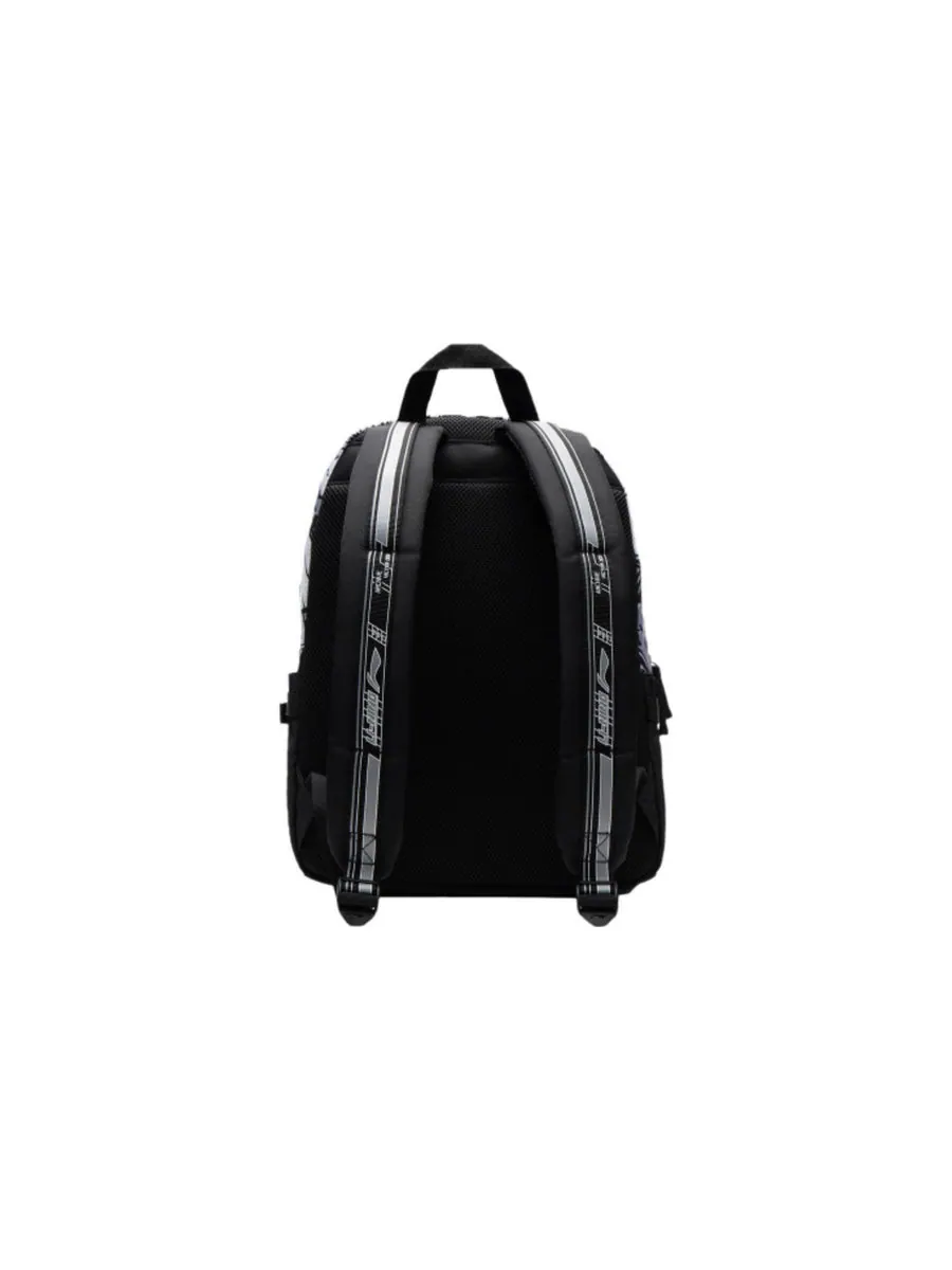 Рюкзак мужской Li-Ning Comic Graphic Black — изображение 4 из 4, черный