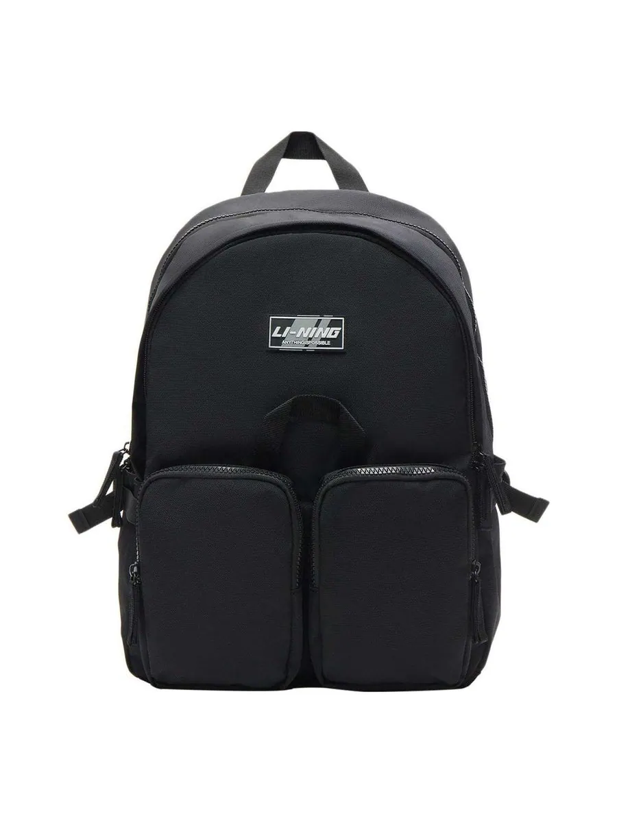 Рюкзак мужской Li-Ning Anything Is Possible Graphic Black — изображение 1 из 3, черный