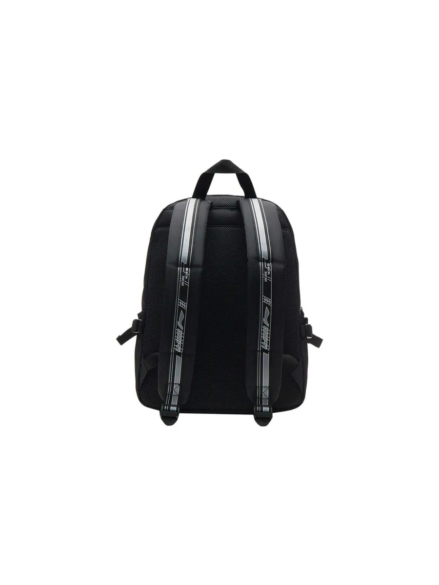 Рюкзак мужской Li-Ning Anything Is Possible Graphic Black — изображение 2 из 3, черный