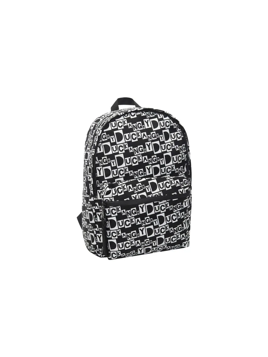 Рюкзак мужской Li-Ning Disney Graphic Black White — изображение 2 из 6, черный