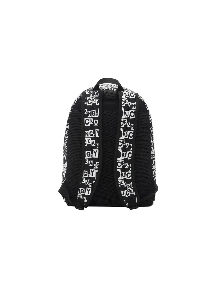 Рюкзак мужской Li-Ning Disney Graphic Black White — изображение 3 из 6, черный